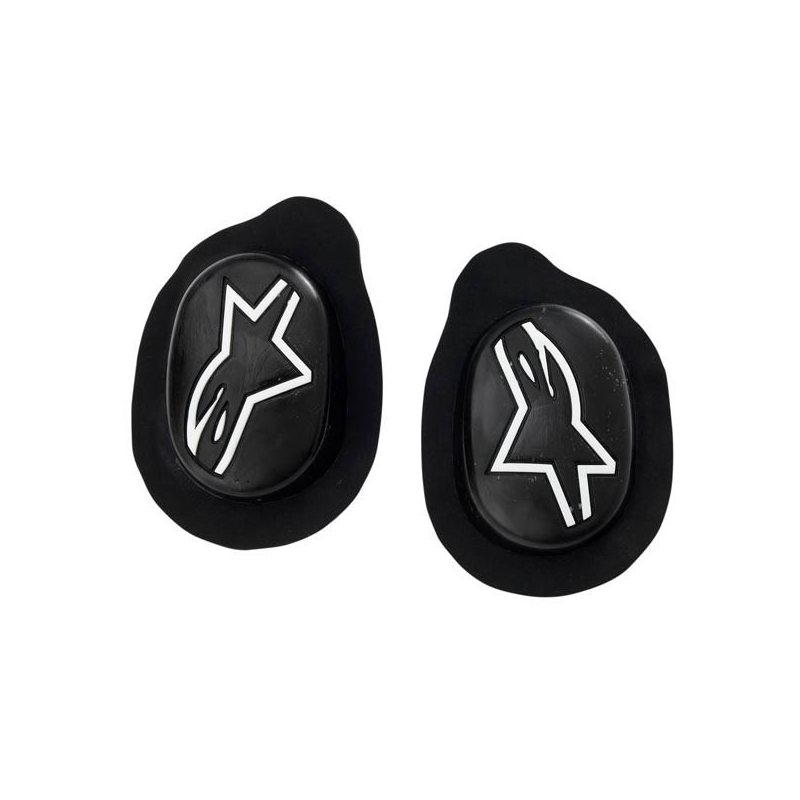 Kolenní slidery Alpinestars Sport černo-bílé