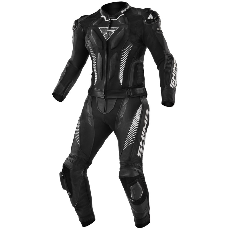 Shima Apex Zwarte Motoroverall uitverkoop
