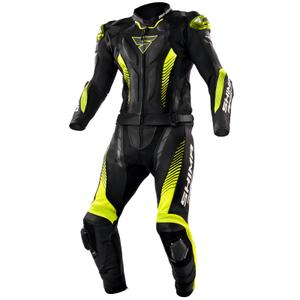 Shima Apex Zwart-Fluo Geel Motoroverall