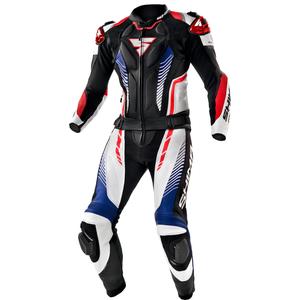 Shima Apex zwart-wit-rode motoroverall uitverkoop