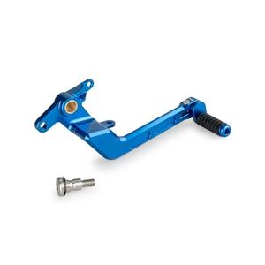 Brake foot pedal PUIG modrá nastavitelný