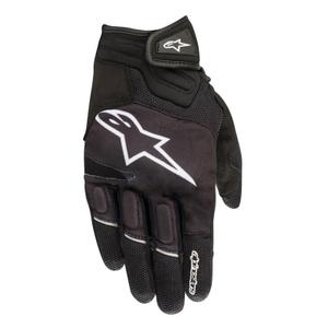 Alpinestars Atom motorhandschoenen zwart/wit