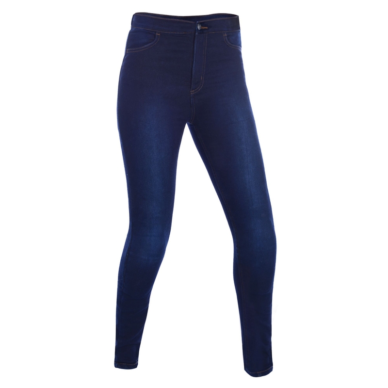 Dames Oxford Jeggings blauw uitverkoop