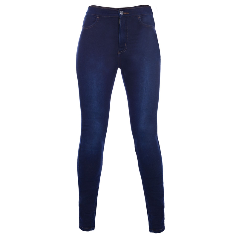 Dames Oxford Jeggings blauw uitverkoop