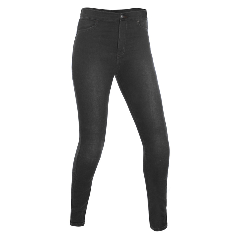 Oxford Jeggings zwart voor dames