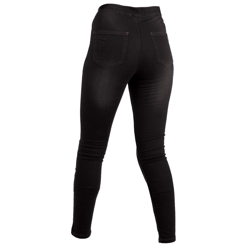 Oxford Jeggings zwart voor dames