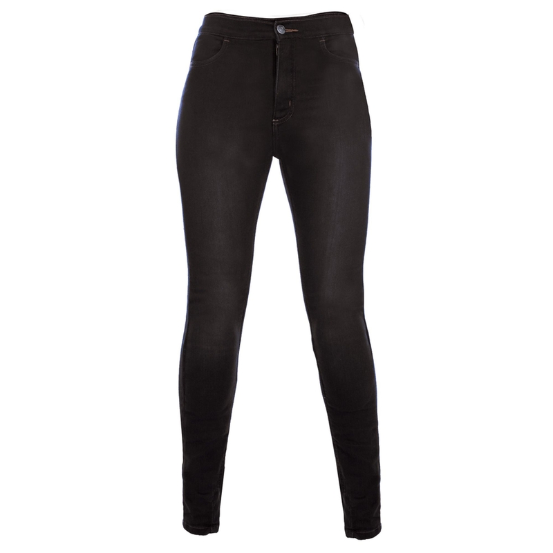 Oxford Jeggings zwart voor dames