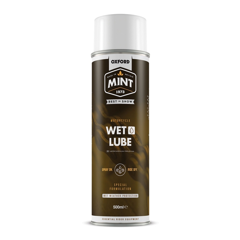 Oxford MINT 500 ml kettingsmeermiddel voor nat weer
