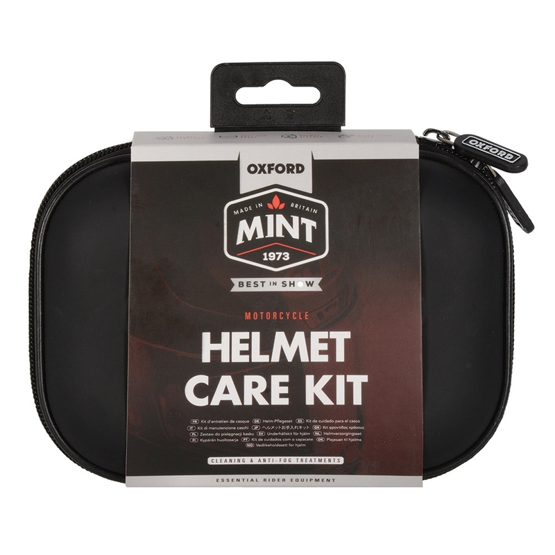 Oxford MINT Helm en plexiglas schoonmaakset