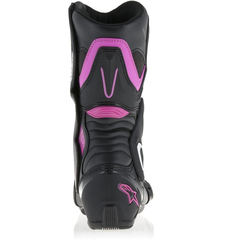 Dámské boty na motorku Alpinestars Stella S-MX 6 černo-fialovo-bílé