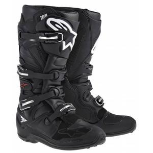 Alpinestars Tech 7 motorlaarzen zwart