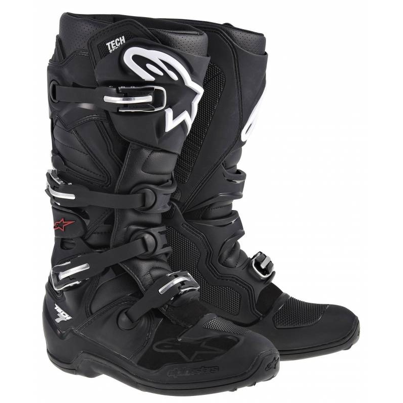 Alpinestars Tech 7 motorlaarzen zwart