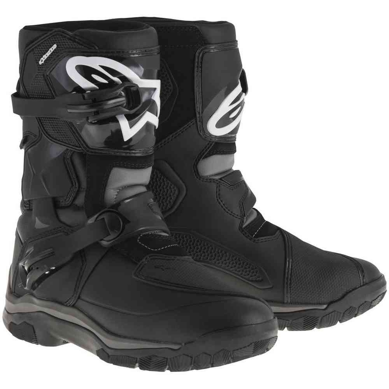 Alpinestars Belize Drystar Zwart Motorfiets Laarzen