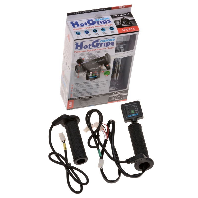 Oxford Hotgrips Premium Sport Verwarmde Handvatten