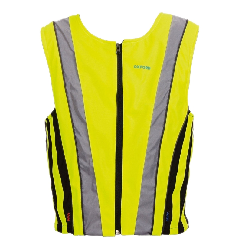 Oxford Heldere Top Actief Reflecterend Vest