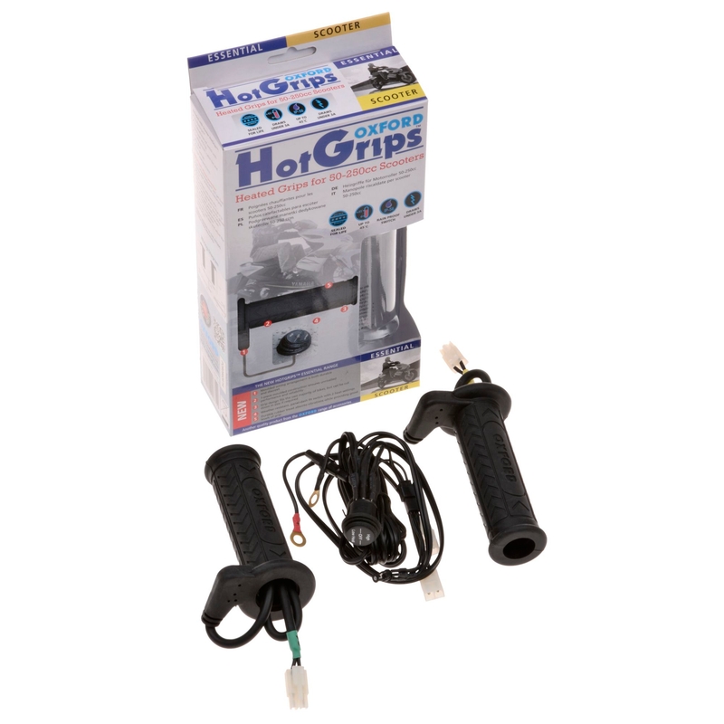 Oxford Hotgrips Essential Scooter Verwarmde Handvatten