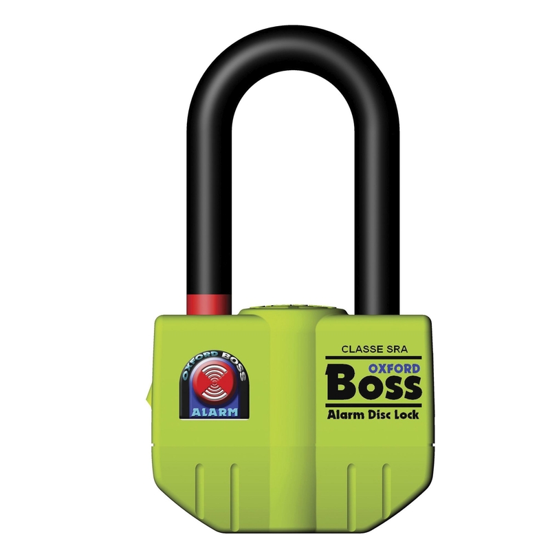 Oxford Boss Alarm schijfremslot