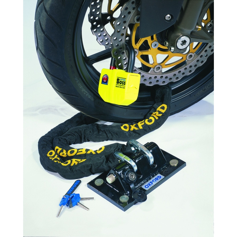 Oxford Boss Alarm schijfremslot