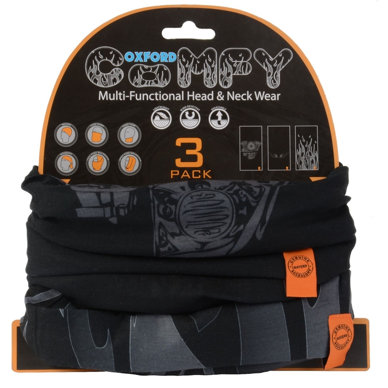 Oxford Comfy Harley Davidson Grafische Sjaals