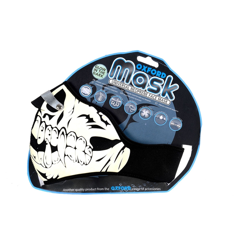 Oxford Glow Schedel Gezichtsmasker