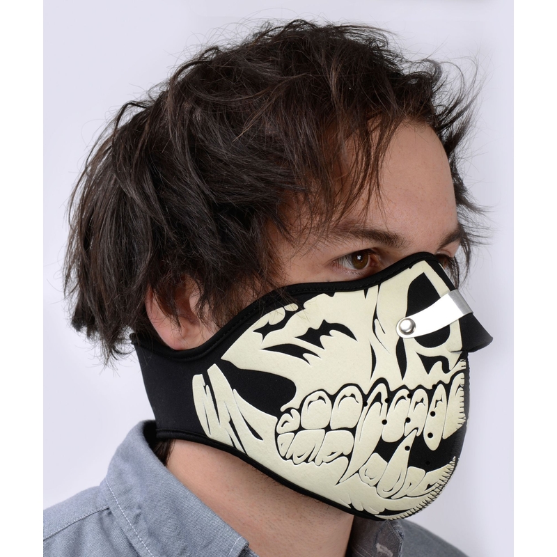 Oxford Glow Schedel Gezichtsmasker