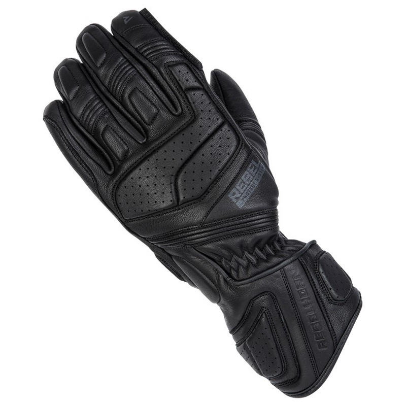 Rebelhorn Hike II motorhandschoenen zwart