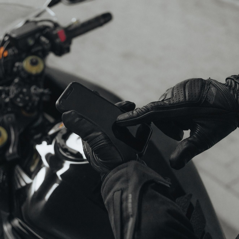 Rebelhorn Hike II motorhandschoenen zwart