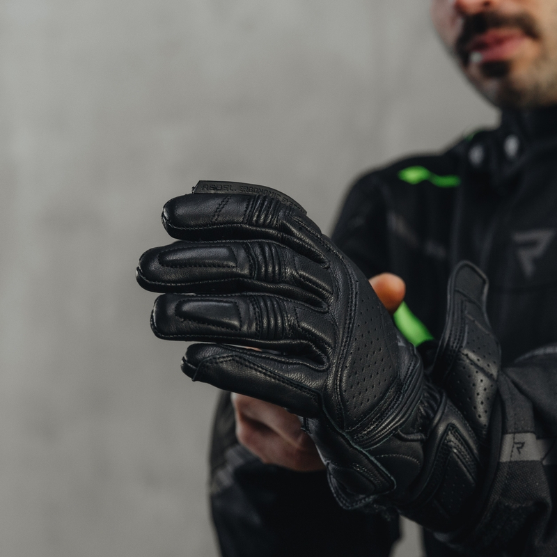 Rebelhorn Hike II motorhandschoenen zwart