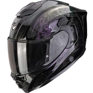 Scorpion EXO-1500 Air Fantasy integraal motorhelm zwart kameleon