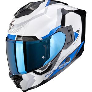 Scorpion EXO-1500 Air Arena integraal motorhelm wit-blauw