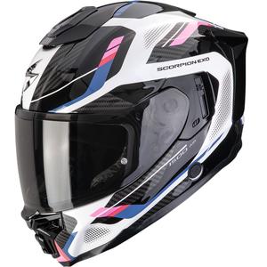 Scorpion EXO-1500 Air Sleek integraal motorhelm wit-zwart-roze