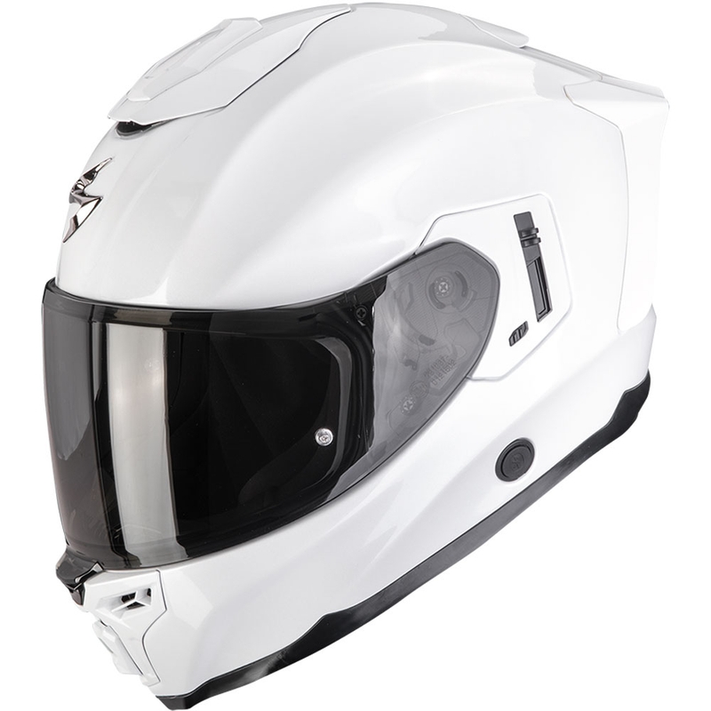 Scorpion EXO-1500 Air Solid integraal motorhelm parelwit