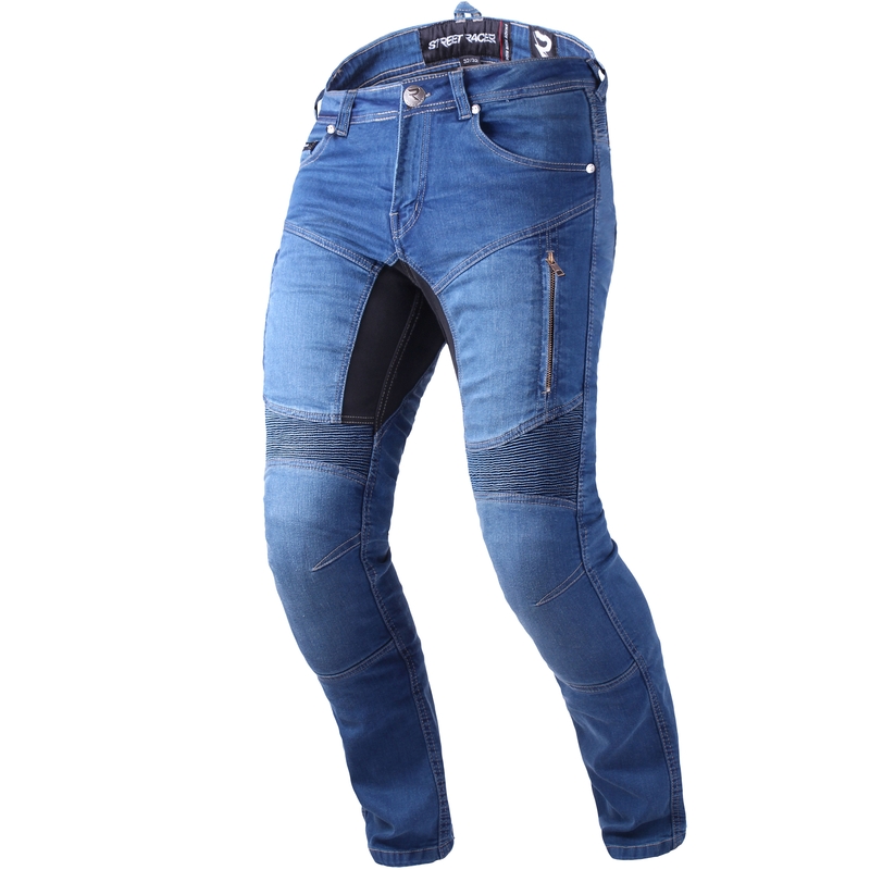 Blue Street Racer Stretch II CE motorjeans