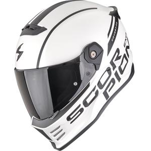 Scorpion Covert FX Danko integraal motorhelm mat parelwit-zwart