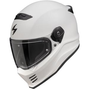 Scorpion Covert FX Solid integraal motorhelm mat lichtgrijs