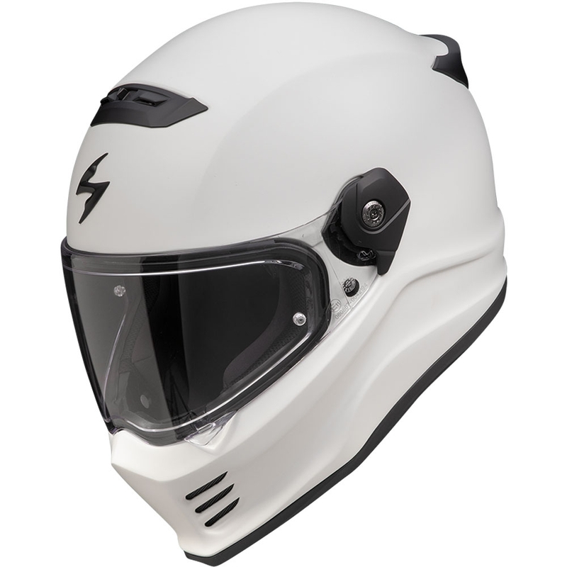 Scorpion Covert FX Solid integraal motorhelm mat lichtgrijs