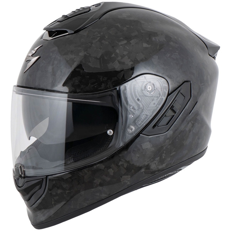 Scorpion EXO-1400 EVO II CARBON AIR Integraal Motorhelm Onyx uitverkoop