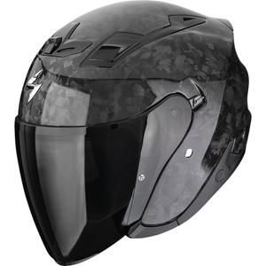 Scorpion EXO-Z1 Carbon Onyx Solid Open Face Motorhelm Zwart