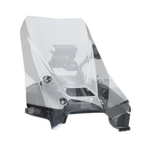 Prodloužené přední deflektory PUIG tmavá kouřová