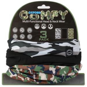 Oxford Camo Sjaals