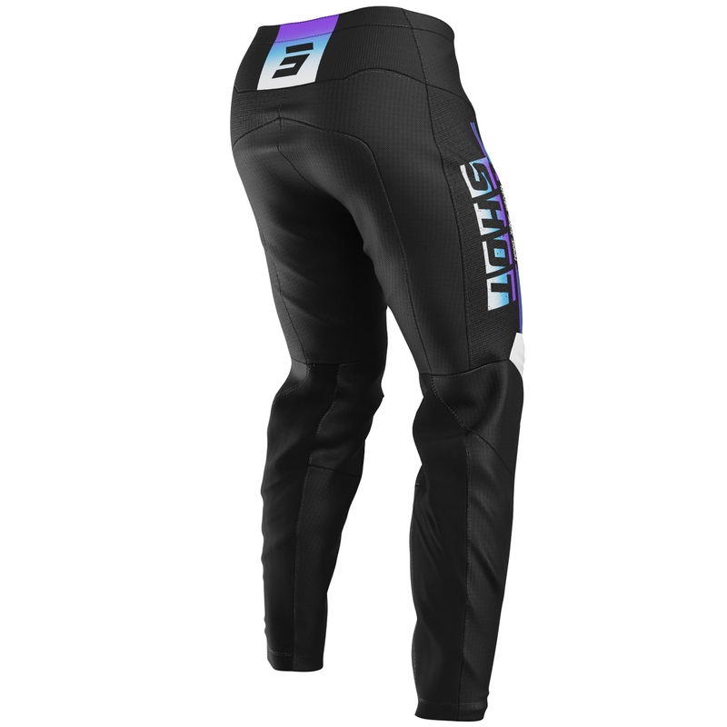 Shot Devo Block Motocrossbroek Paars