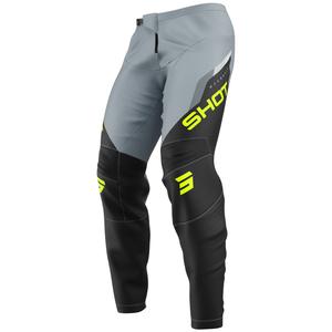 Shot Devo Daytona MX-broek Fluo Geel