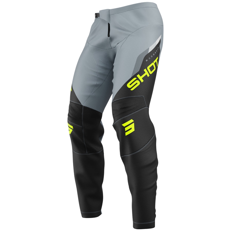 Shot Devo Daytona MX-broek Fluo Geel