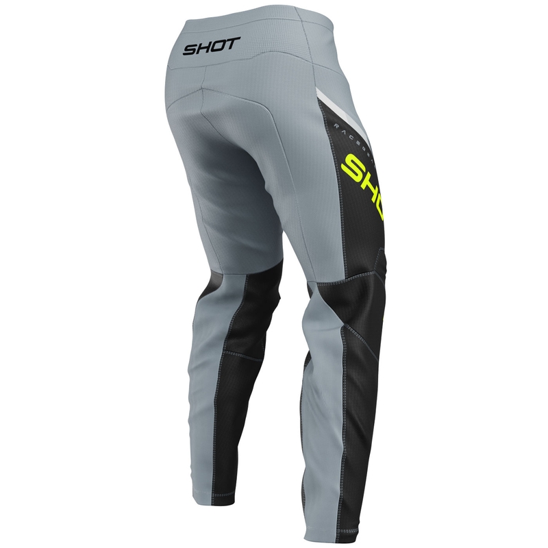 Shot Devo Daytona MX-broek Fluo Geel