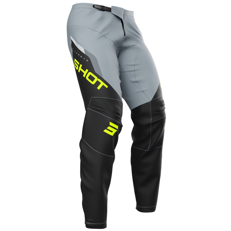 Shot Devo Daytona MX-broek Fluo Geel