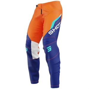 Shot Devo Daytona oranje motorcrossbroek