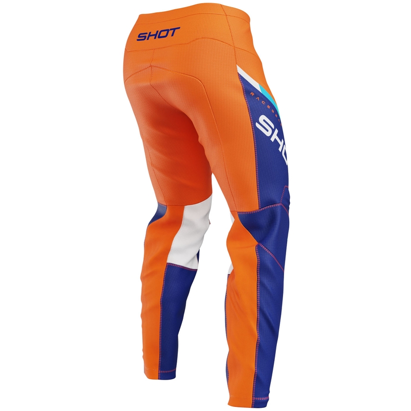 Shot Devo Daytona oranje motorcrossbroek