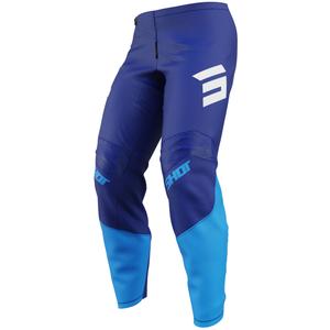Shot Draw Private motorcrossbroek blauw