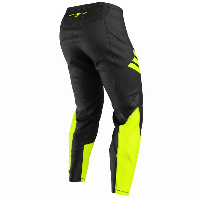 Shot Draw Private MX-broek Fluo Geel