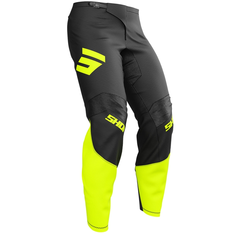 Shot Draw Private MX-broek Fluo Geel